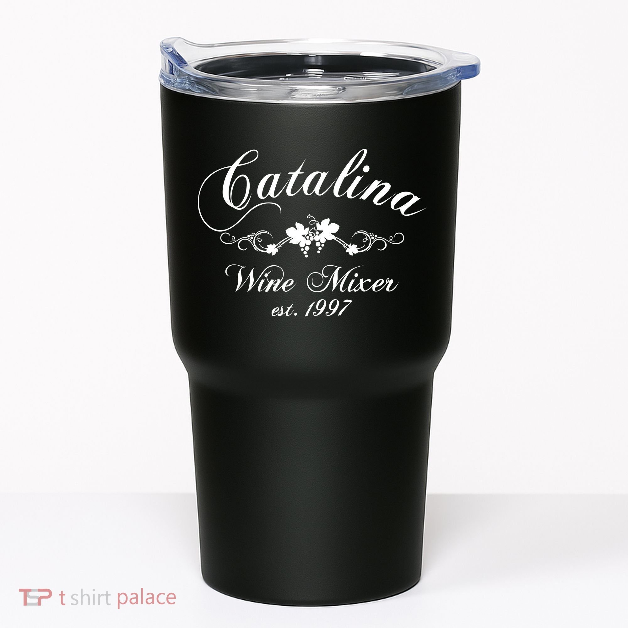 The Catalina Wine Mixer Tumbler