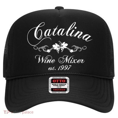 The Catalina Wine Mixer Hat