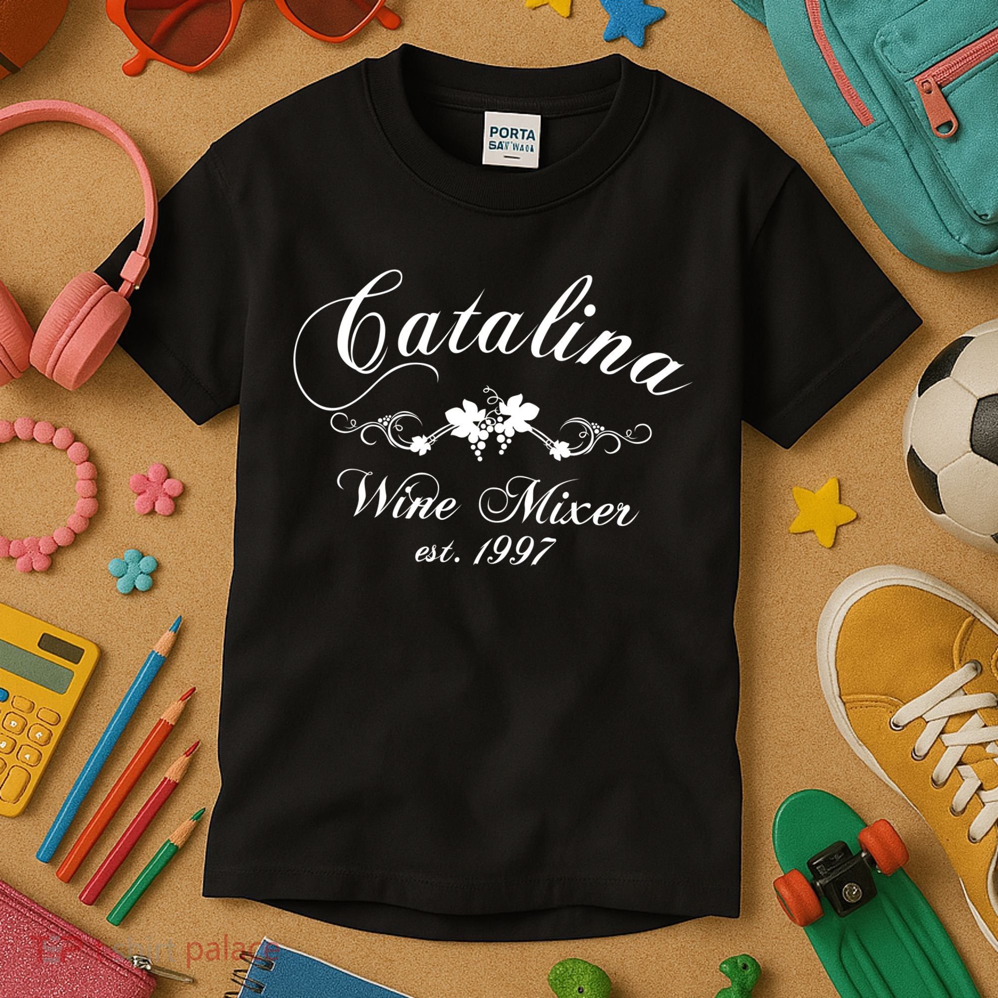 The Catalina Wine Mixer Kids T-Shirt
