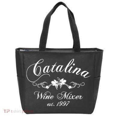 The Catalina Wine Mixer Tote Bag