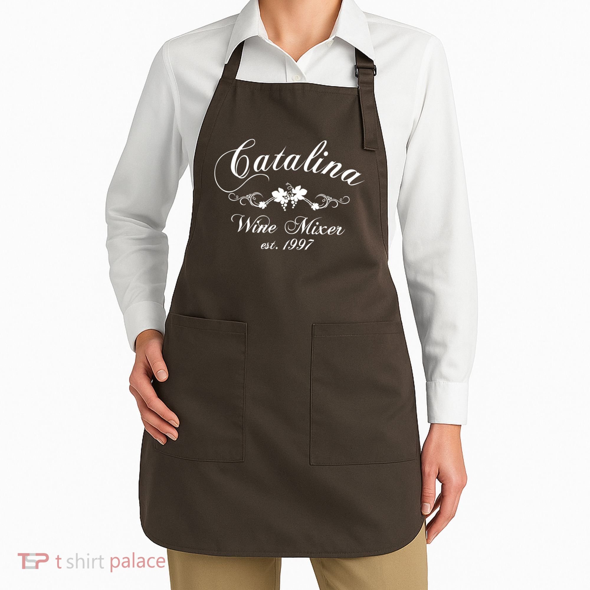 The Catalina Wine Mixer Apron