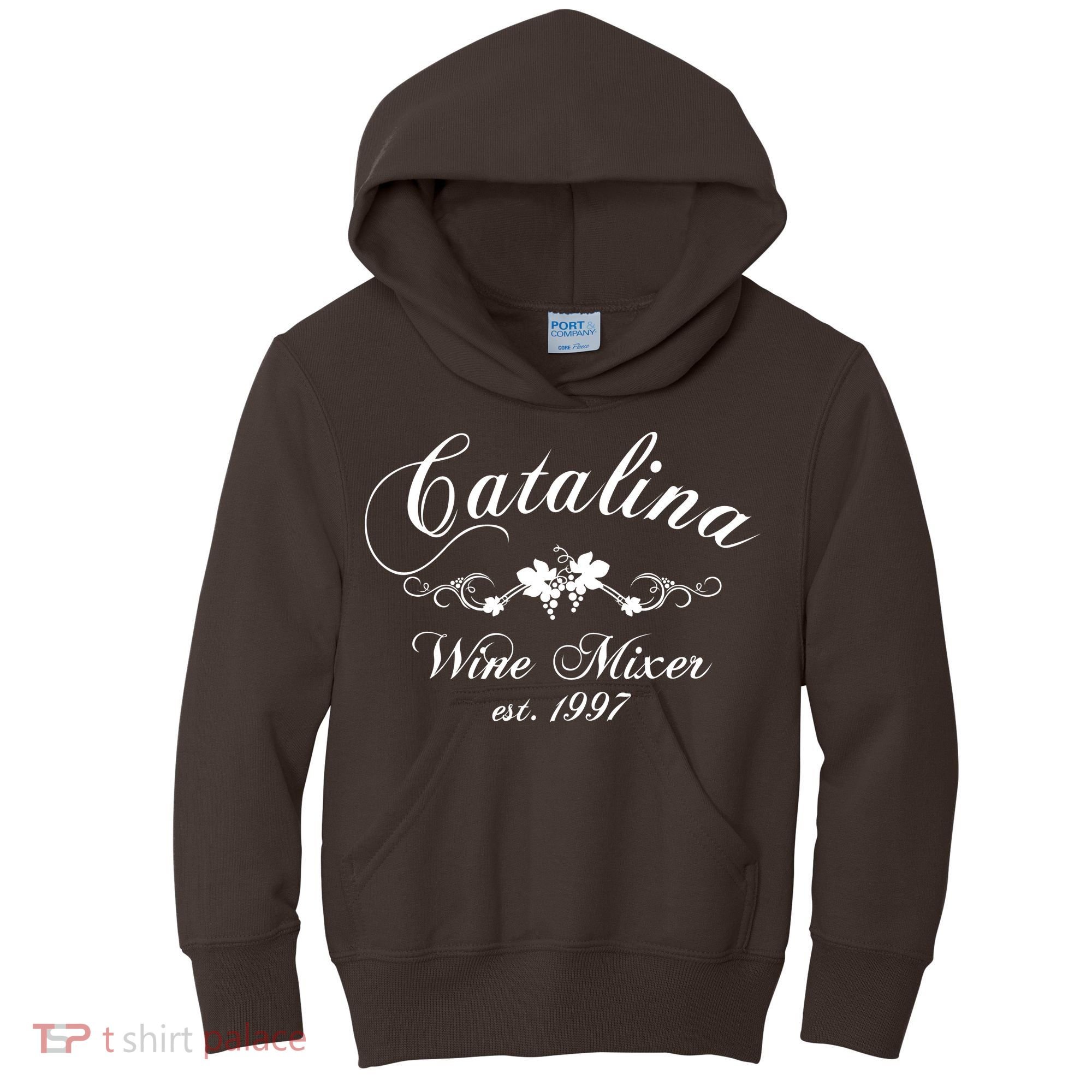 The Catalina Wine Mixer Kids Hoodie