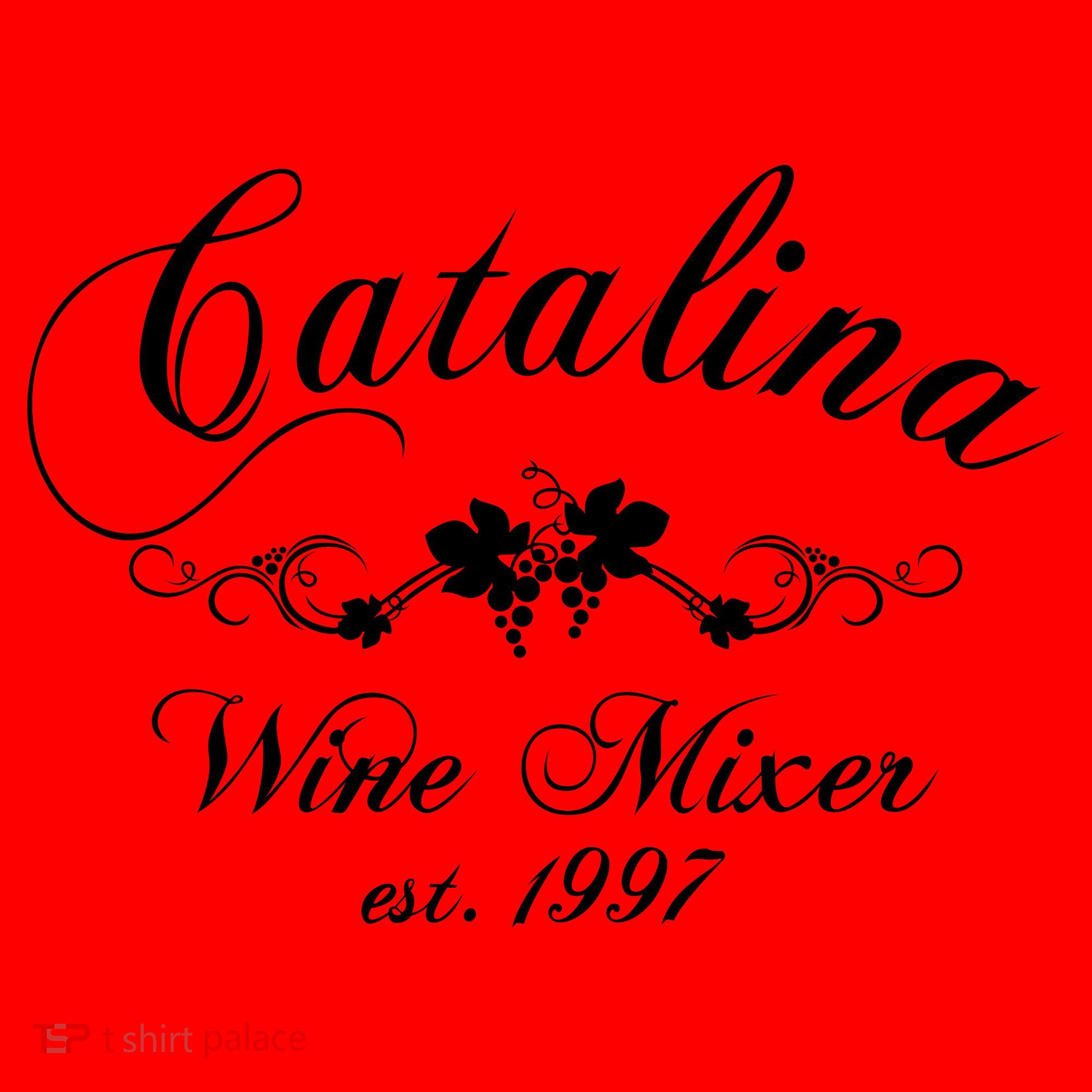 The Catalina Wine Mixer Santa Hat