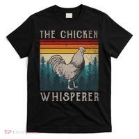 The Chicken Whisperer Funny Chicken Lover Farming T-Shirt thumb 0