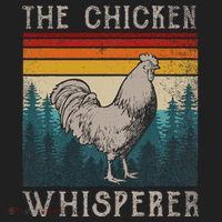 The Chicken Whisperer Funny Chicken Lover Farming Beanie thumb 2