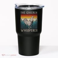 The Chicken Whisperer Funny Chicken Lover Farming Tumbler thumb 0