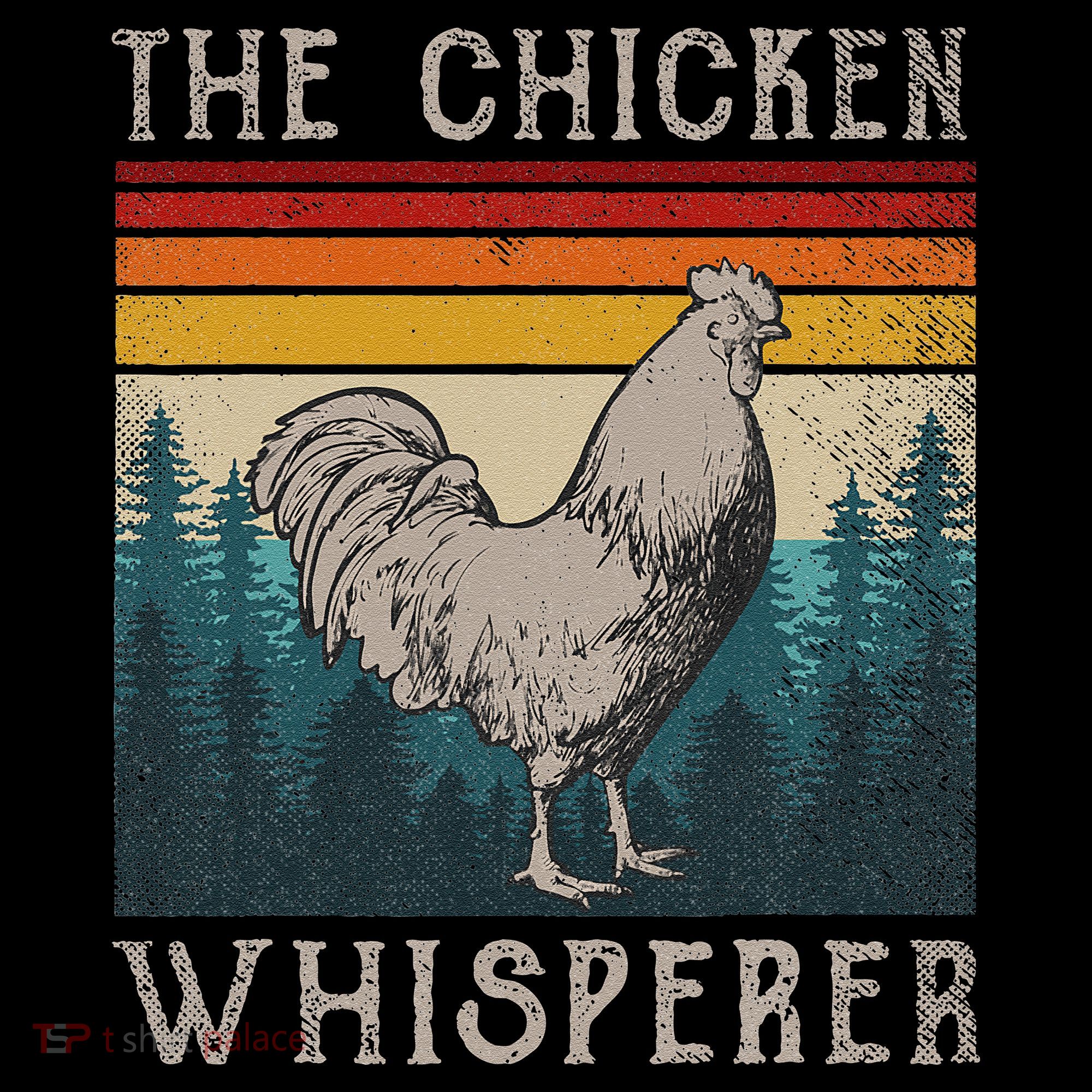 The Chicken Whisperer Funny Chicken Lover Farming Mousepad