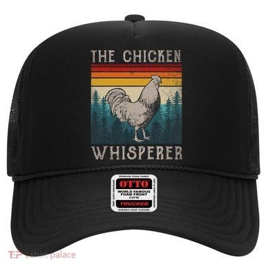 The Chicken Whisperer Funny Chicken Lover Farming Hat
