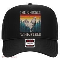The Chicken Whisperer Funny Chicken Lover Farming Hat thumb 0