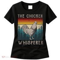 The Chicken Whisperer Funny Chicken Lover Farming Women's T-Shirt thumb 0