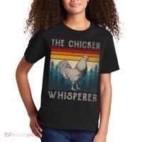 The Chicken Whisperer Funny Chicken Lover Farming Kids T-Shirt thumb 2