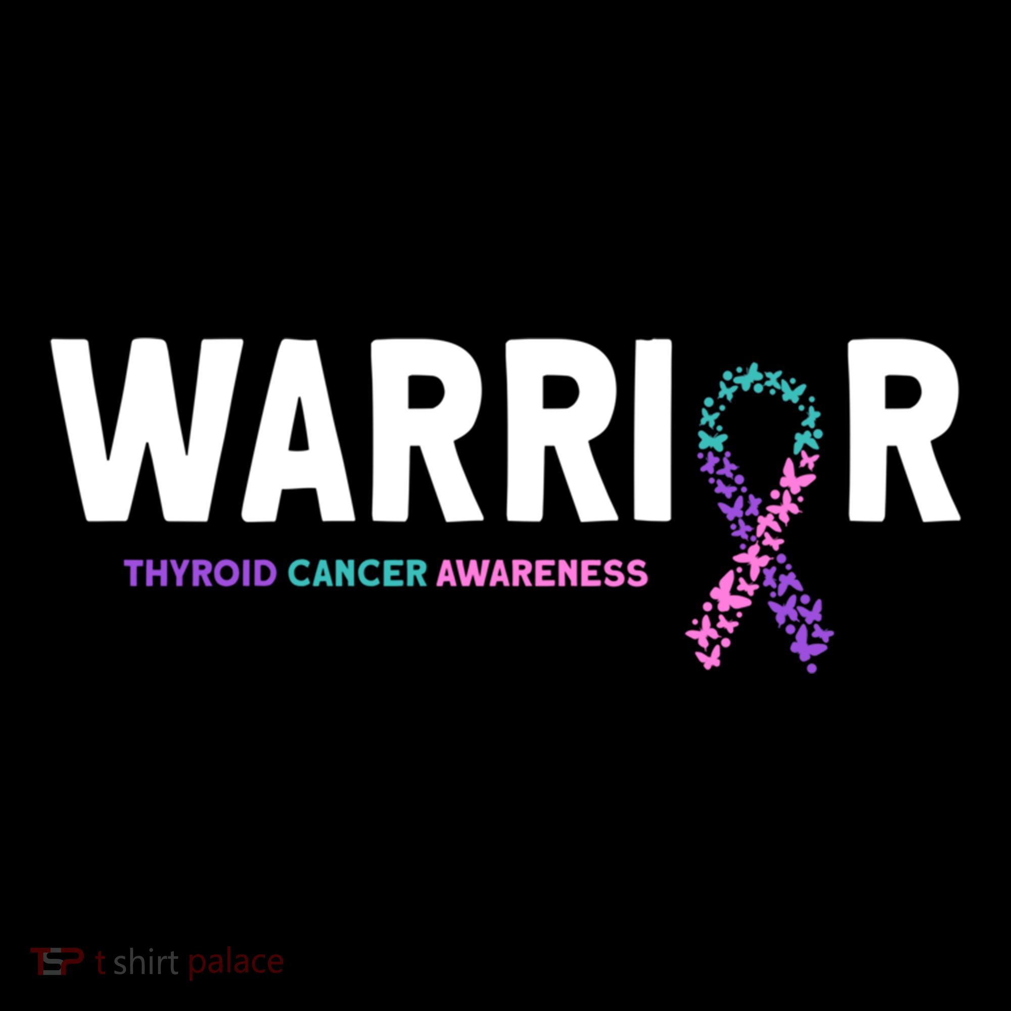 Thyroid Cancer Warrior Thyroid Cancer Awareness Gift Doggie Tank