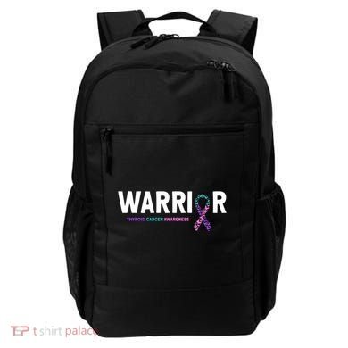 Thyroid Cancer Warrior Thyroid Cancer Awareness Gift Backpack