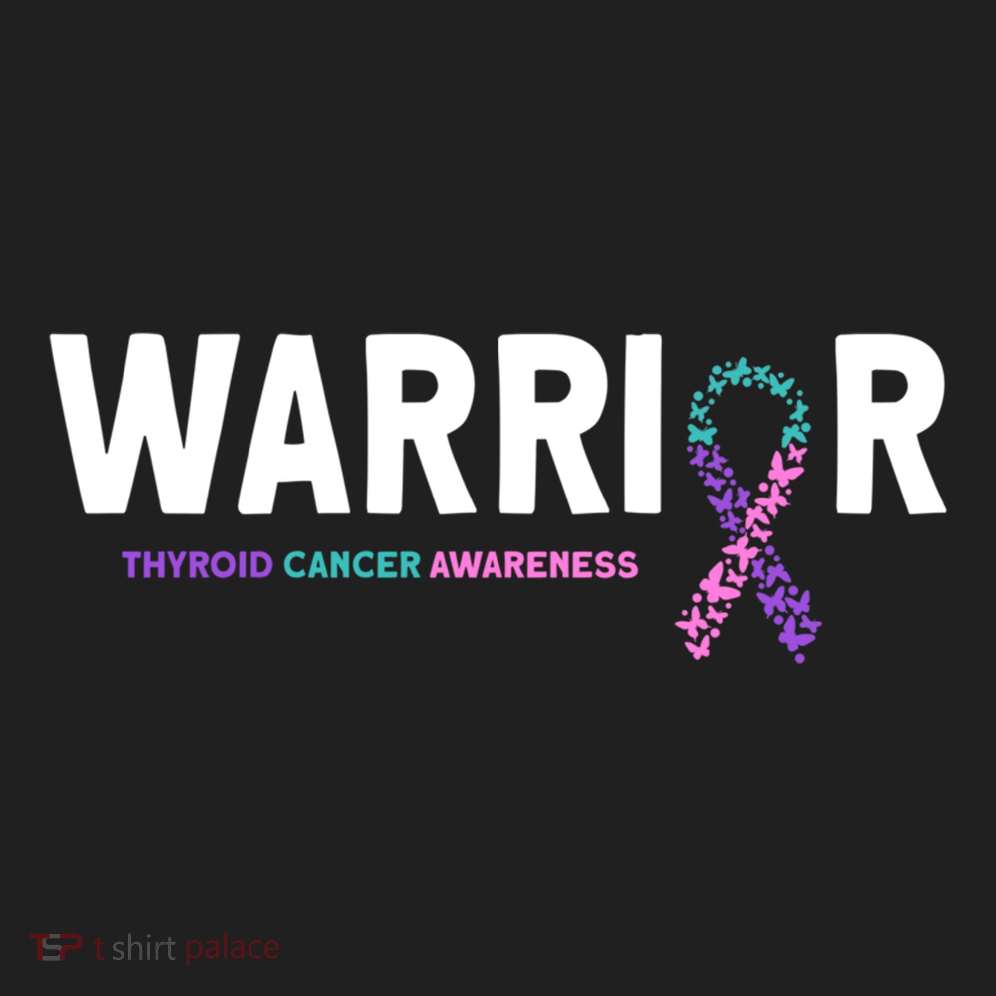 Thyroid Cancer Warrior Thyroid Cancer Awareness Gift Beanie