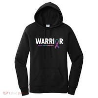 Thyroid Cancer Warrior Thyroid Cancer Awareness Gift Women's Hoodie thumb 0
