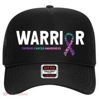 Thyroid Cancer Warrior Thyroid Cancer Awareness Gift Hat thumb 0