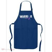 Thyroid Cancer Warrior Thyroid Cancer Awareness Gift Apron thumb 0