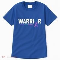 Thyroid Cancer Warrior Thyroid Cancer Awareness Gift Tall T-Shirt thumb 0