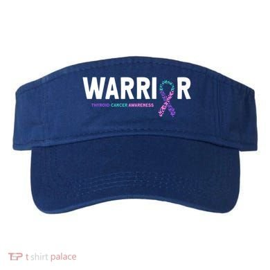 Thyroid Cancer Warrior Thyroid Cancer Awareness Gift Visor