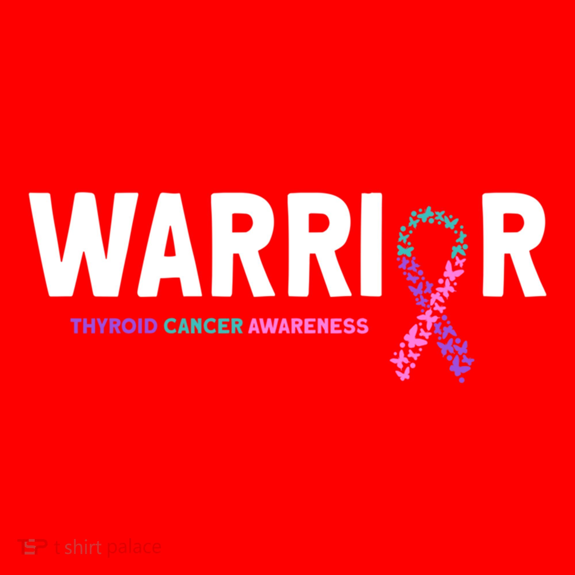 Thyroid Cancer Warrior Thyroid Cancer Awareness Gift Santa Hat
