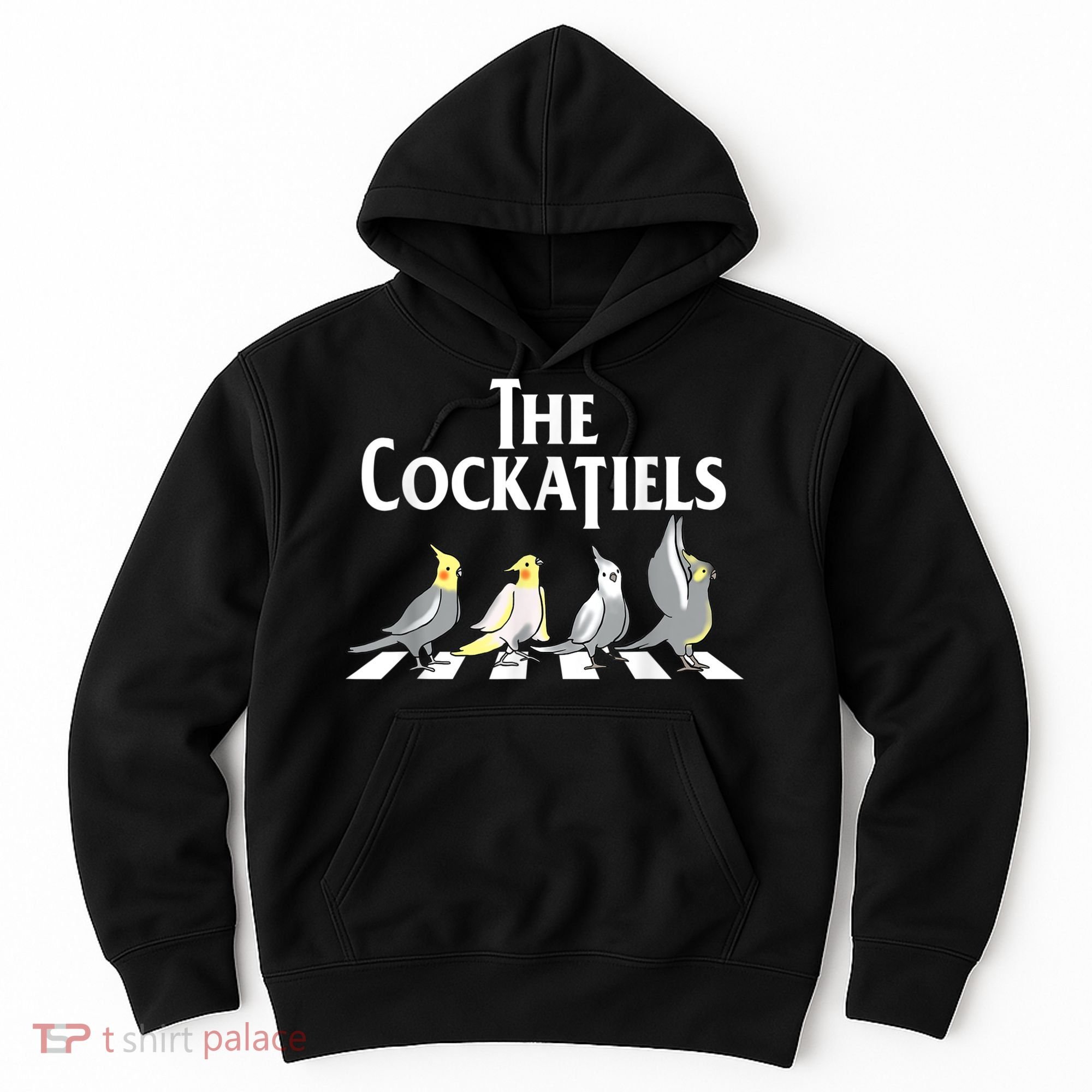 The Cockatiels Weiro Bird Quarrion Parrot Lover Hoodie