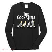 The Cockatiels Weiro Bird Quarrion Parrot Lover Long Sleeve Shirt thumb 0