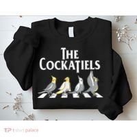 The Cockatiels Weiro Bird Quarrion Parrot Lover Sweatshirt thumb 2