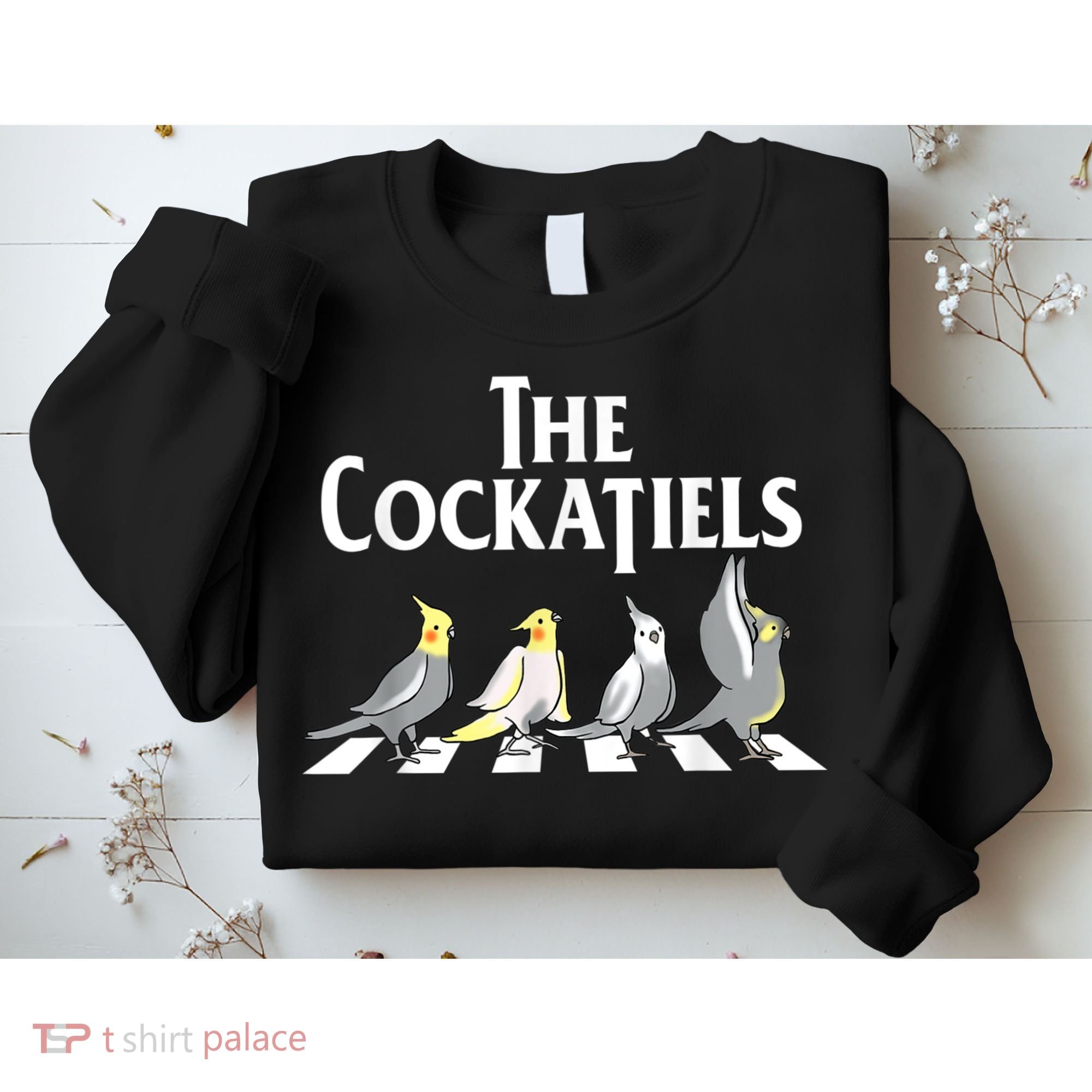 The Cockatiels Weiro Bird Quarrion Parrot Lover Sweatshirt