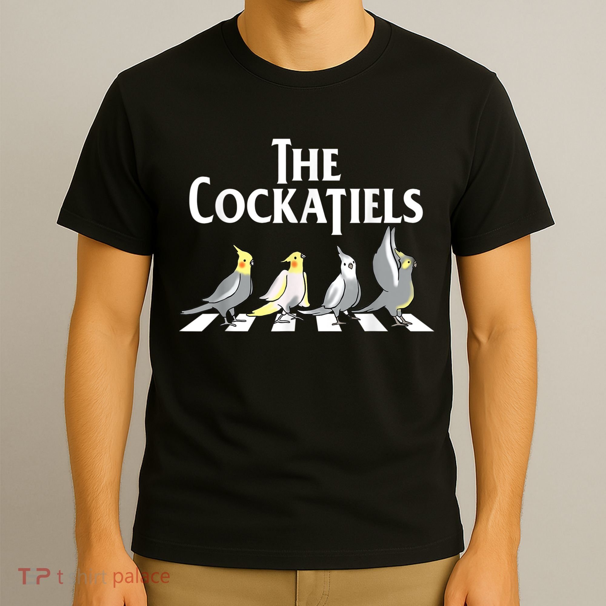 The Cockatiels Weiro Bird Quarrion Parrot Lover T-Shirt