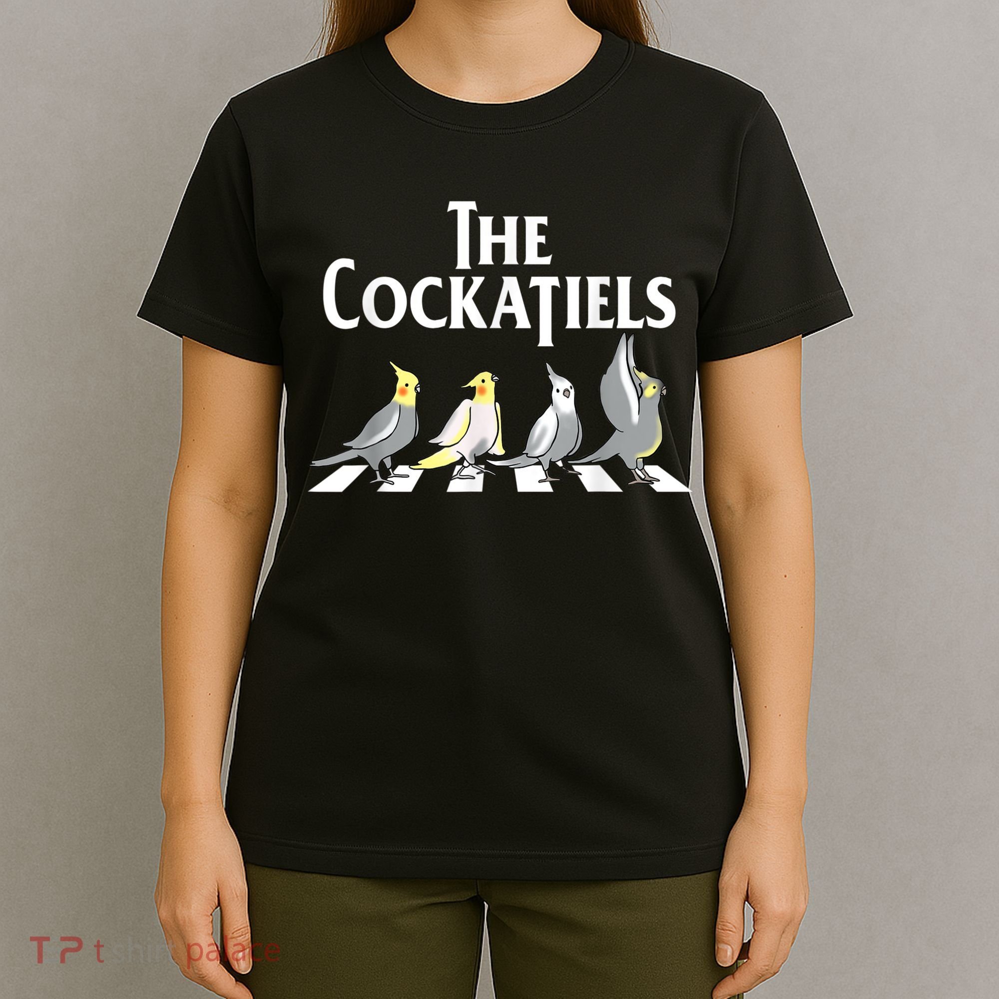 The Cockatiels Weiro Bird Quarrion Parrot Lover T-Shirt