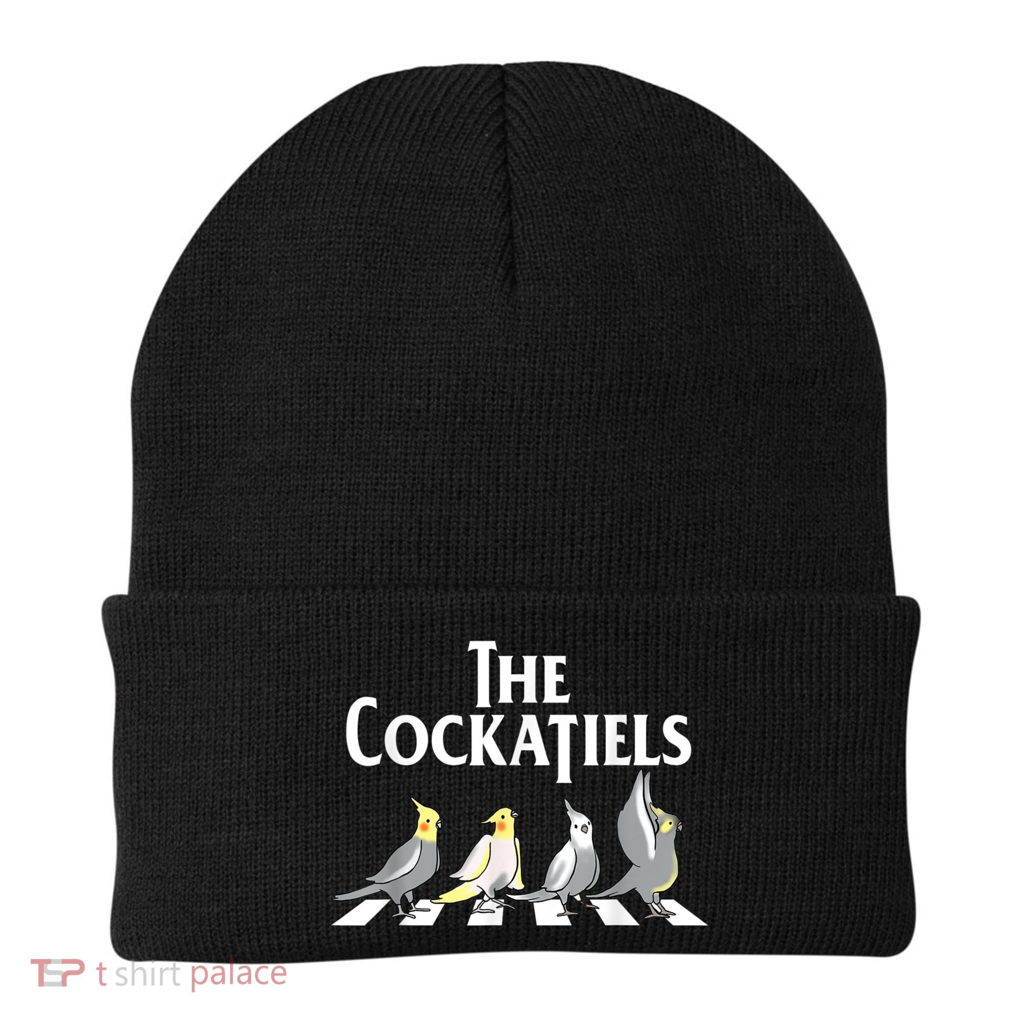 The Cockatiels Weiro Bird Quarrion Parrot Lover Beanie
