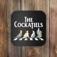 The Cockatiels Weiro Bird Quarrion Parrot Lover Coaster thumb 0