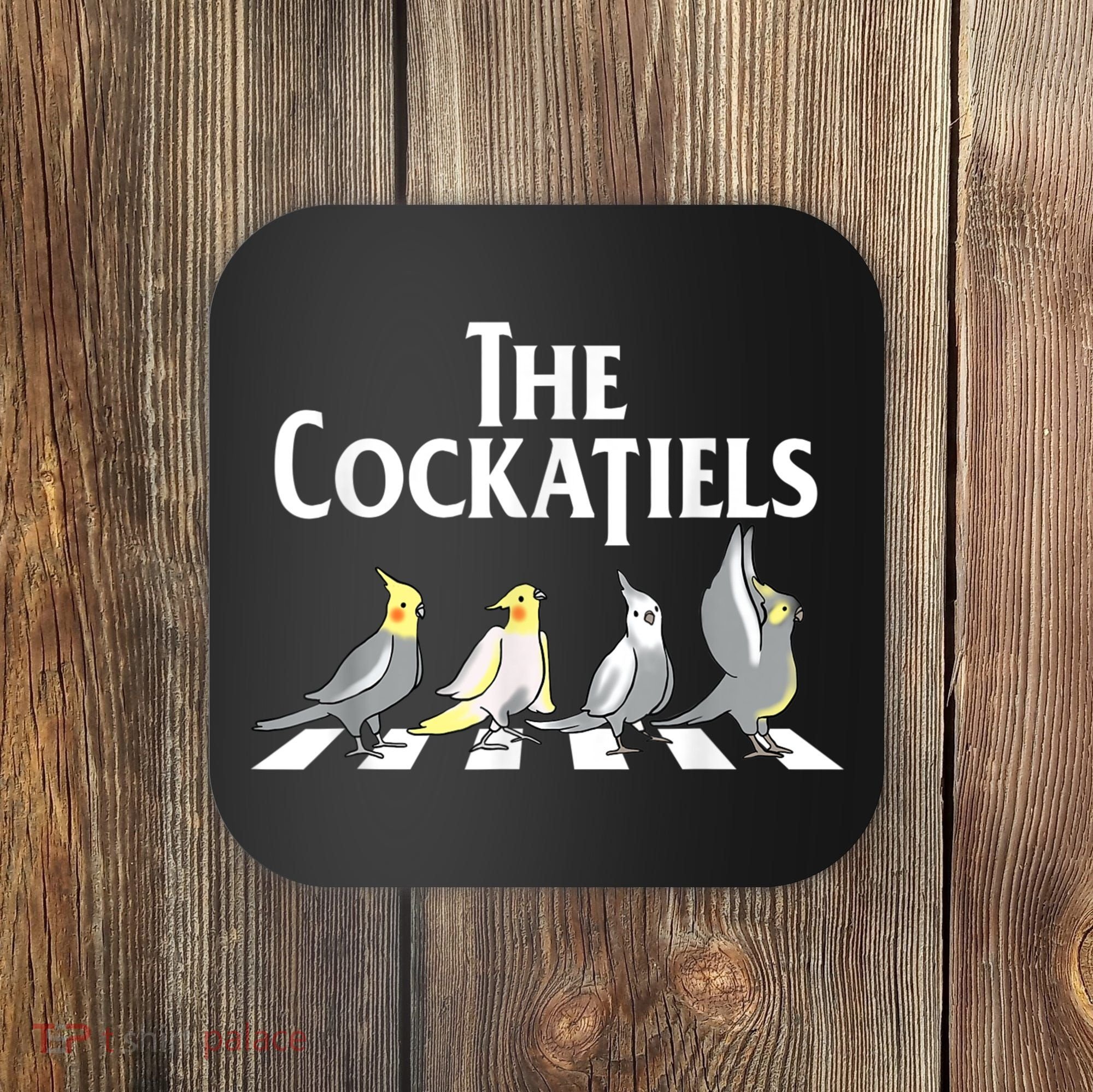 The Cockatiels Weiro Bird Quarrion Parrot Lover Coaster