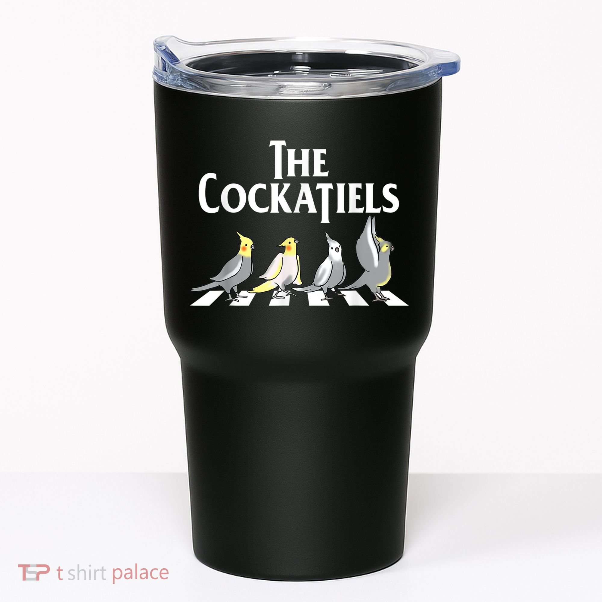 The Cockatiels Weiro Bird Quarrion Parrot Lover Tumbler