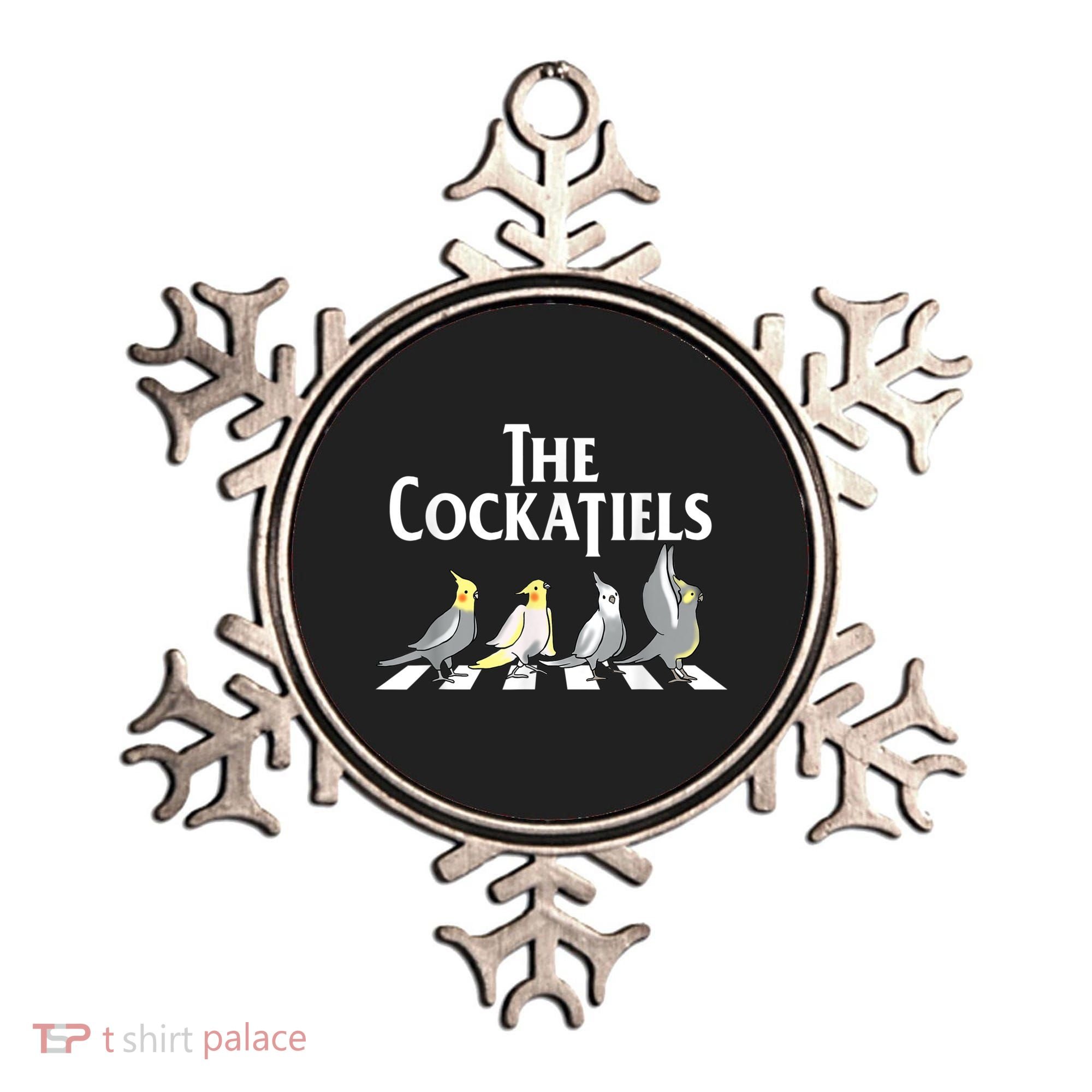 The Cockatiels Weiro Bird Quarrion Parrot Lover Ornament