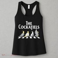 The Cockatiels Weiro Bird Quarrion Parrot Lover Women's Tank Top thumb 3