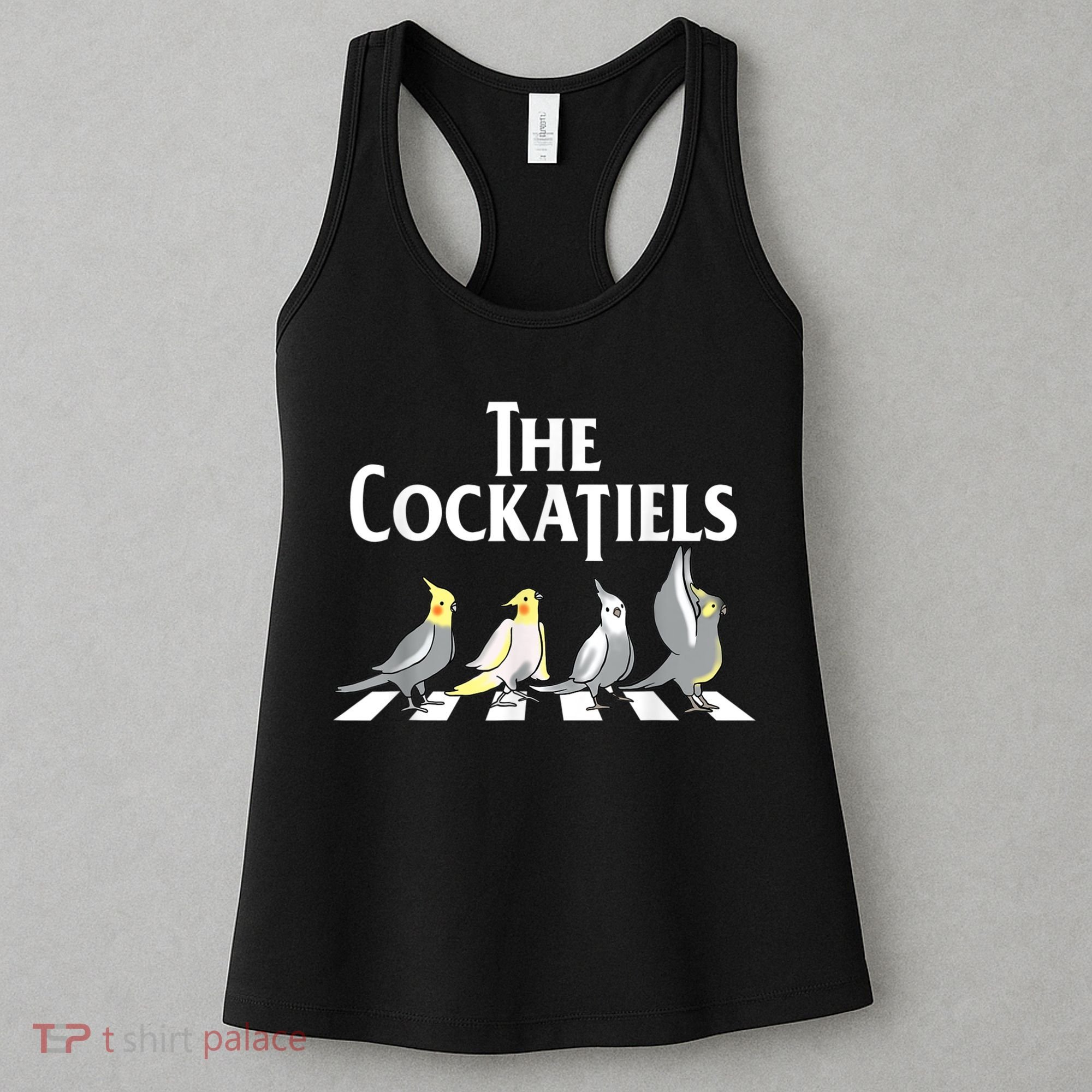 The Cockatiels Weiro Bird Quarrion Parrot Lover Women's Tank Top