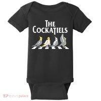 The Cockatiels Weiro Bird Quarrion Parrot Lover Baby Bodysuit thumb 0