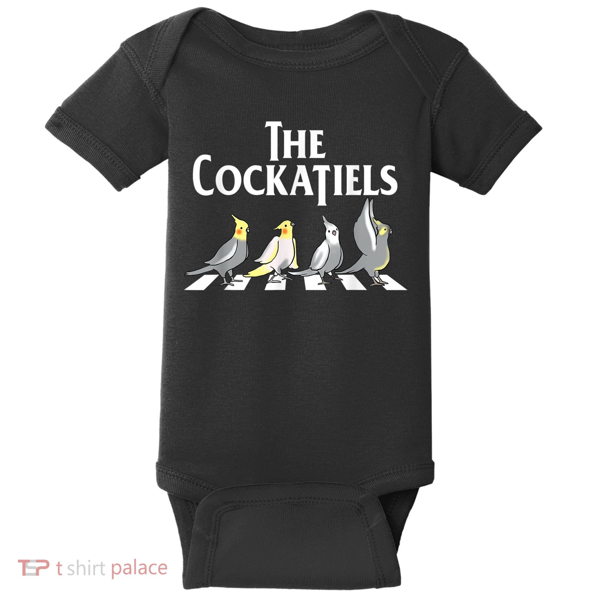 The Cockatiels Weiro Bird Quarrion Parrot Lover Baby Bodysuit