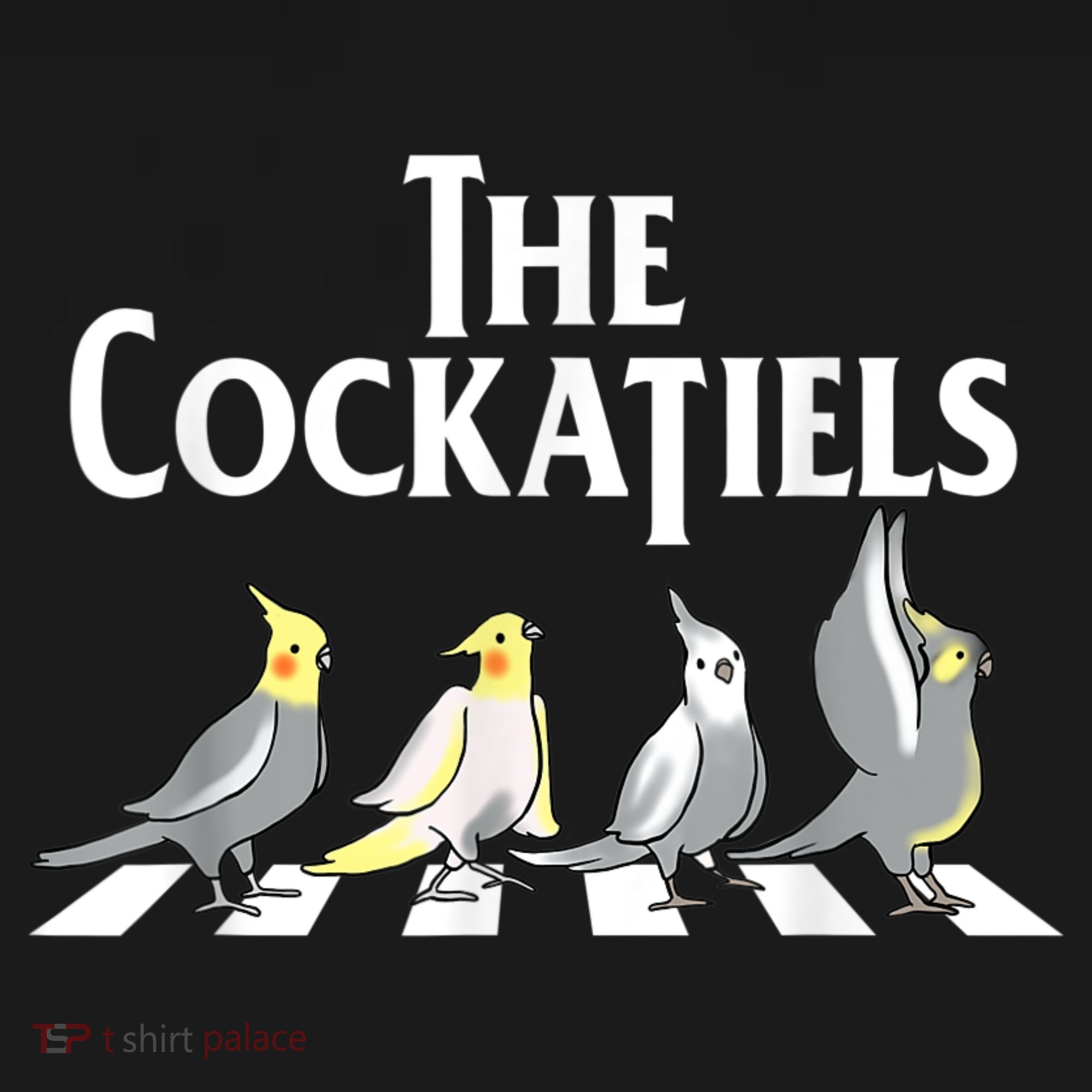 The Cockatiels Weiro Bird Quarrion Parrot Lover Baby Bodysuit