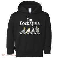 The Cockatiels Weiro Bird Quarrion Parrot Lover Toddler Hoodie thumb 0