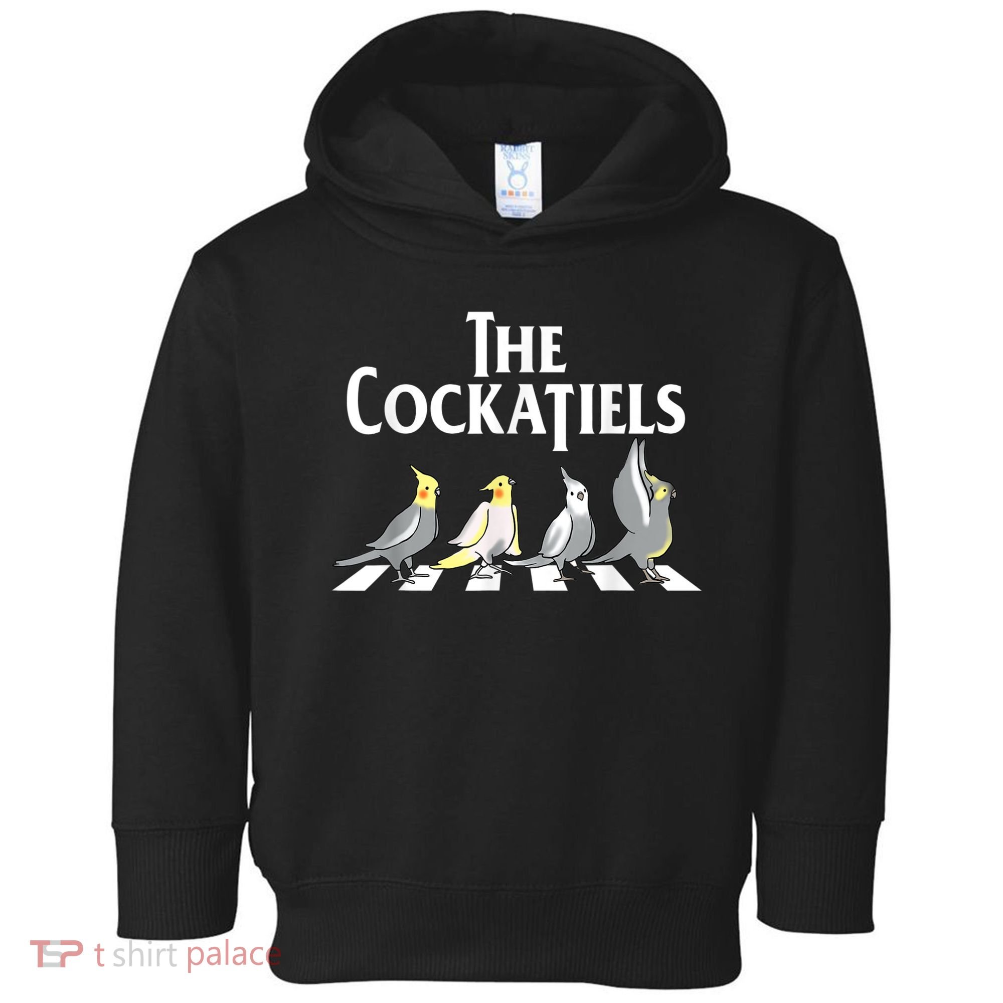 The Cockatiels Weiro Bird Quarrion Parrot Lover Toddler Hoodie