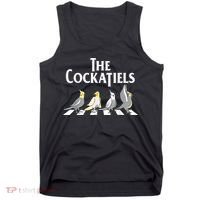 The Cockatiels Weiro Bird Quarrion Parrot Lover Tank Top thumb 0