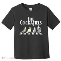 The Cockatiels Weiro Bird Quarrion Parrot Lover Toddler T-Shirt thumb 0