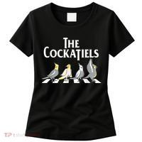 The Cockatiels Weiro Bird Quarrion Parrot Lover Women's T-Shirt thumb 0