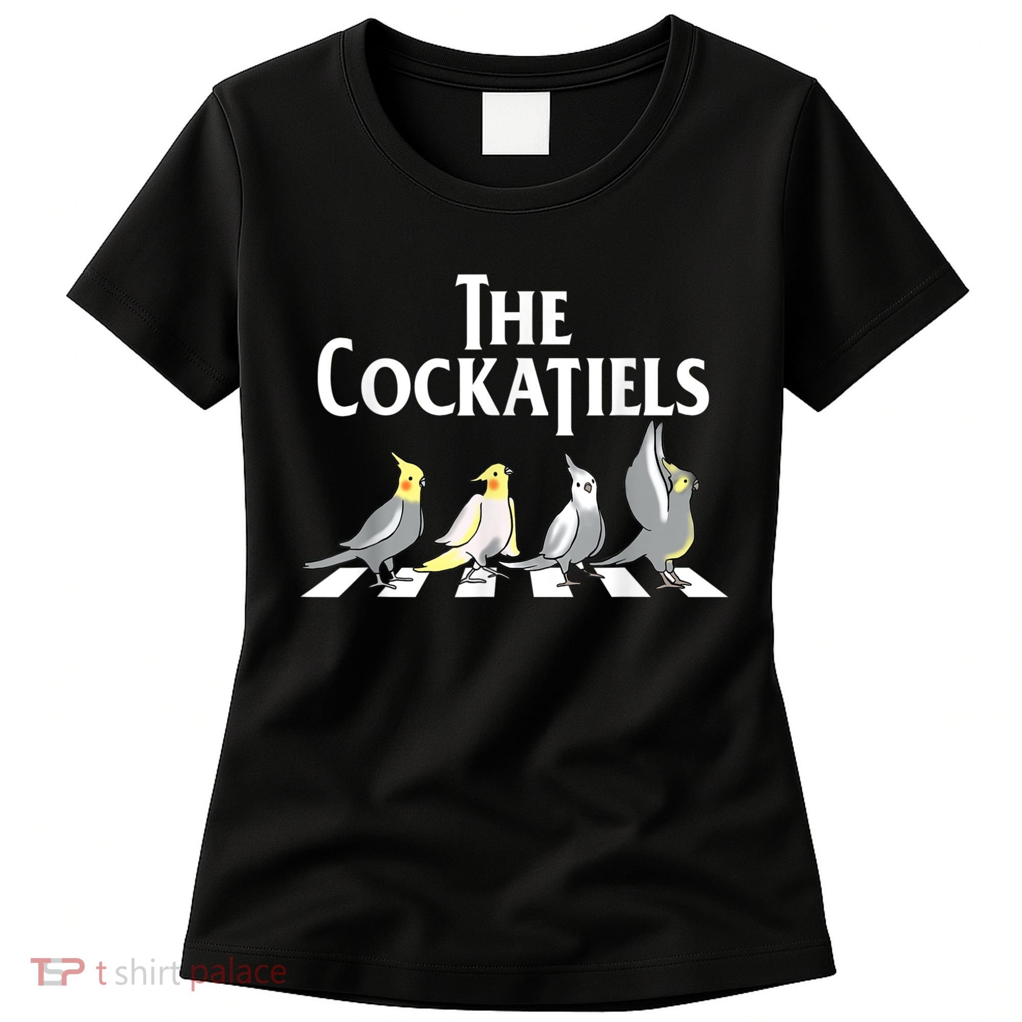 The Cockatiels Weiro Bird Quarrion Parrot Lover Women's T-Shirt