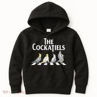 The Cockatiels Weiro Bird Quarrion Parrot Lover Kids Hoodie thumb 0
