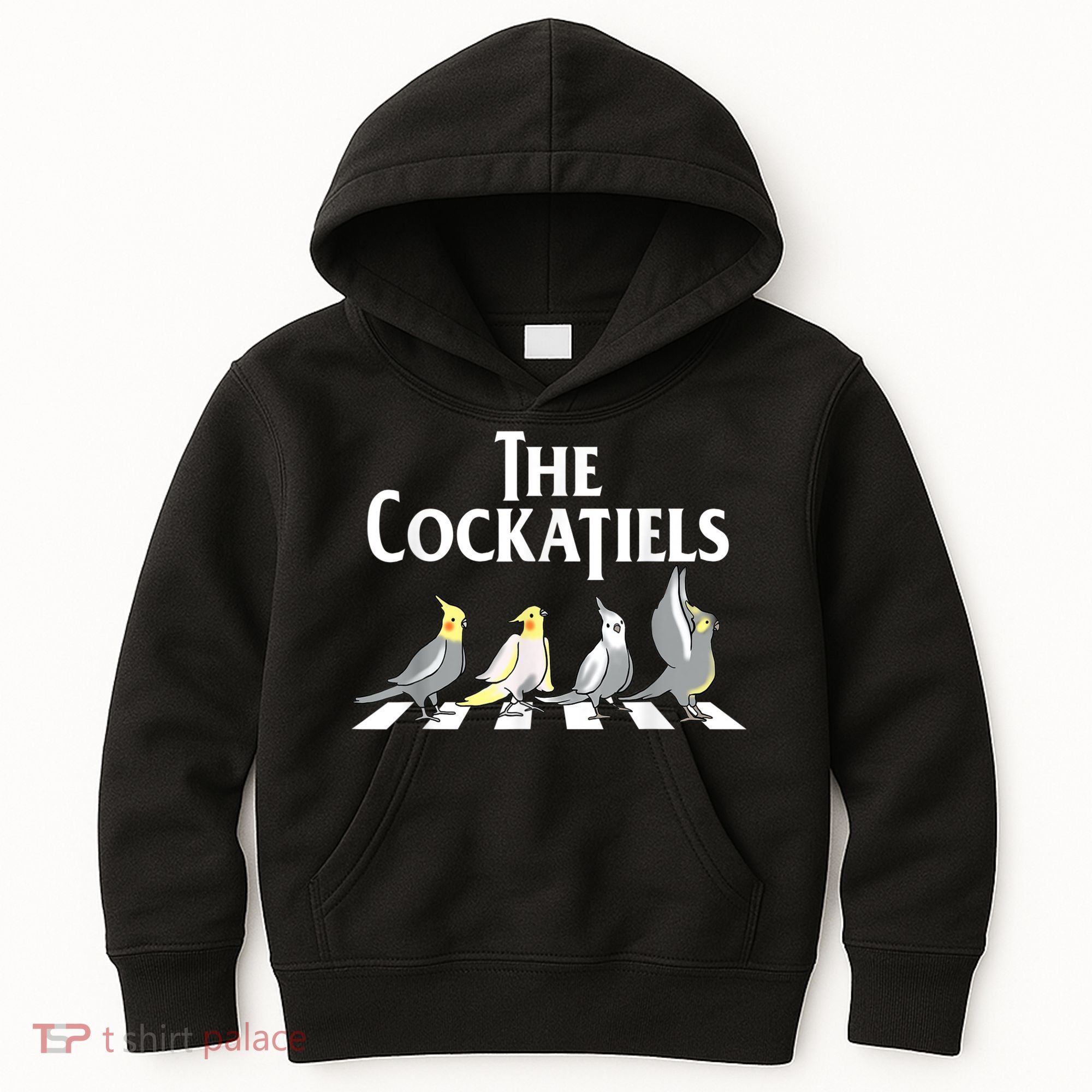 The Cockatiels Weiro Bird Quarrion Parrot Lover Kids Hoodie