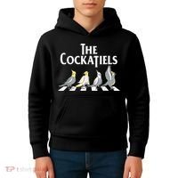 The Cockatiels Weiro Bird Quarrion Parrot Lover Kids Hoodie thumb 4