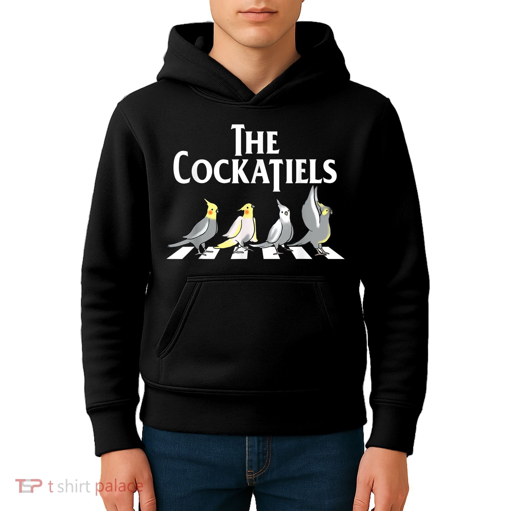 The Cockatiels Weiro Bird Quarrion Parrot Lover Kids Hoodie